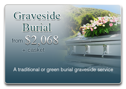 Cemetery Gathering for Urn Placement